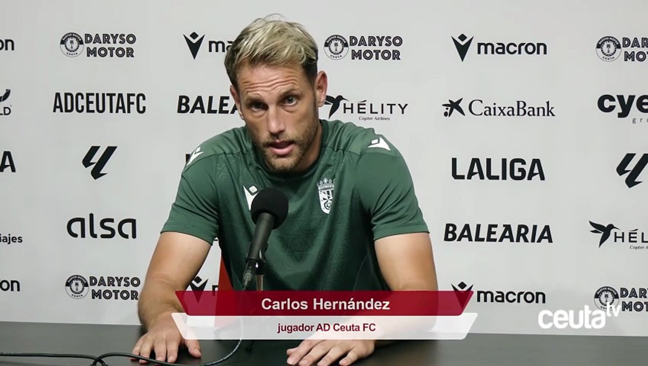 Carlos Hernández: “Las dos portería a cero nos dan mucha confianza”