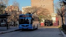 Busografo Rosario: Trolebus Marcopolo ArmAr de línea K