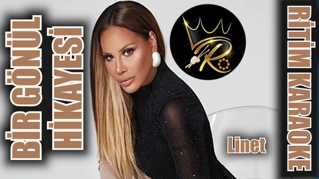 Bir Gönül Hikayesi Anlatırdı Gözlerin - Linet ✩ Ritim Karaoke (Beste Zeki Müren)