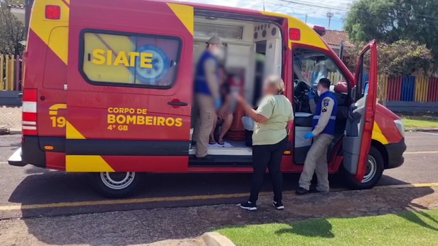 Mulher sofre convulsão na rua e é socorrida pelo Siate em Cascavel