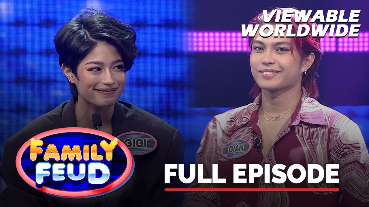 Family Feud: GIGI DE LANA AT CUP OF JOE, NAGTAGISAN SA HULAAN! (Oct 3, 2025) (Full Episode 835)
