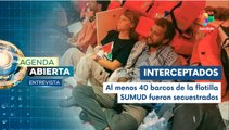 Entrevista | Flotilla Global Sumud fue interceptada por Israel