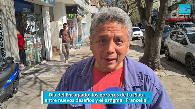 Día del Encargado: los porteros de La Plata, entre nuevos desafíos y el estigma Francella