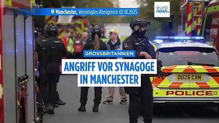 Anschlag auf Synagoge in Manchester – Angreifer identifiziert, zwei Festnahmen