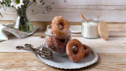 Rosquillas árabes con yogur
