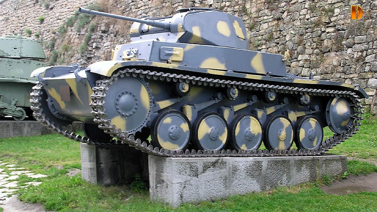 Blindés 102S2 Panzer II