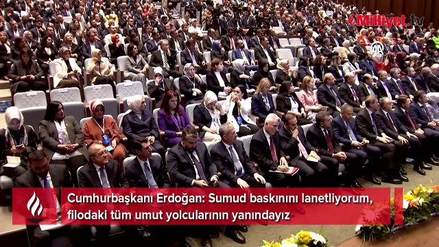 Cumhurbaşkanı Erdoğan: Sumud baskınını lanetliyorum