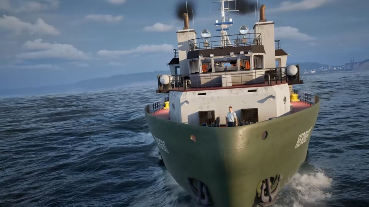 Seafarer: The Ship Sim sticht am 7. Oktober in See und enthüllt im Video den neuen Hafen Crescentport