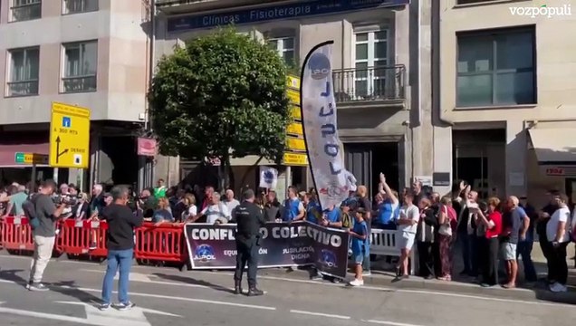 ¡Marlaska dimisión! : pitos y abucheos contra el ministro en el Día de la Policía