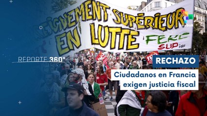 Manifestaciones en Francia ante propuesta presupuestaria