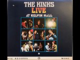 The Kinks - album Live at Kelvin Hall 1967 (mono)