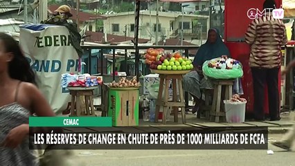 [#Reportage] CEMAC : Les réserves de change en chute de près de 1000 milliards de FCFA