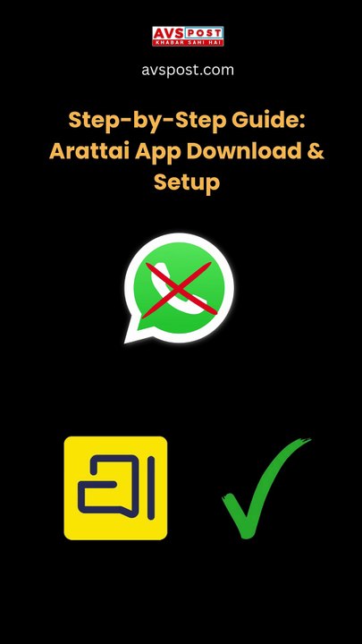 How to Download & Setup Arattai App in 1 Minute! 📲🇮🇳