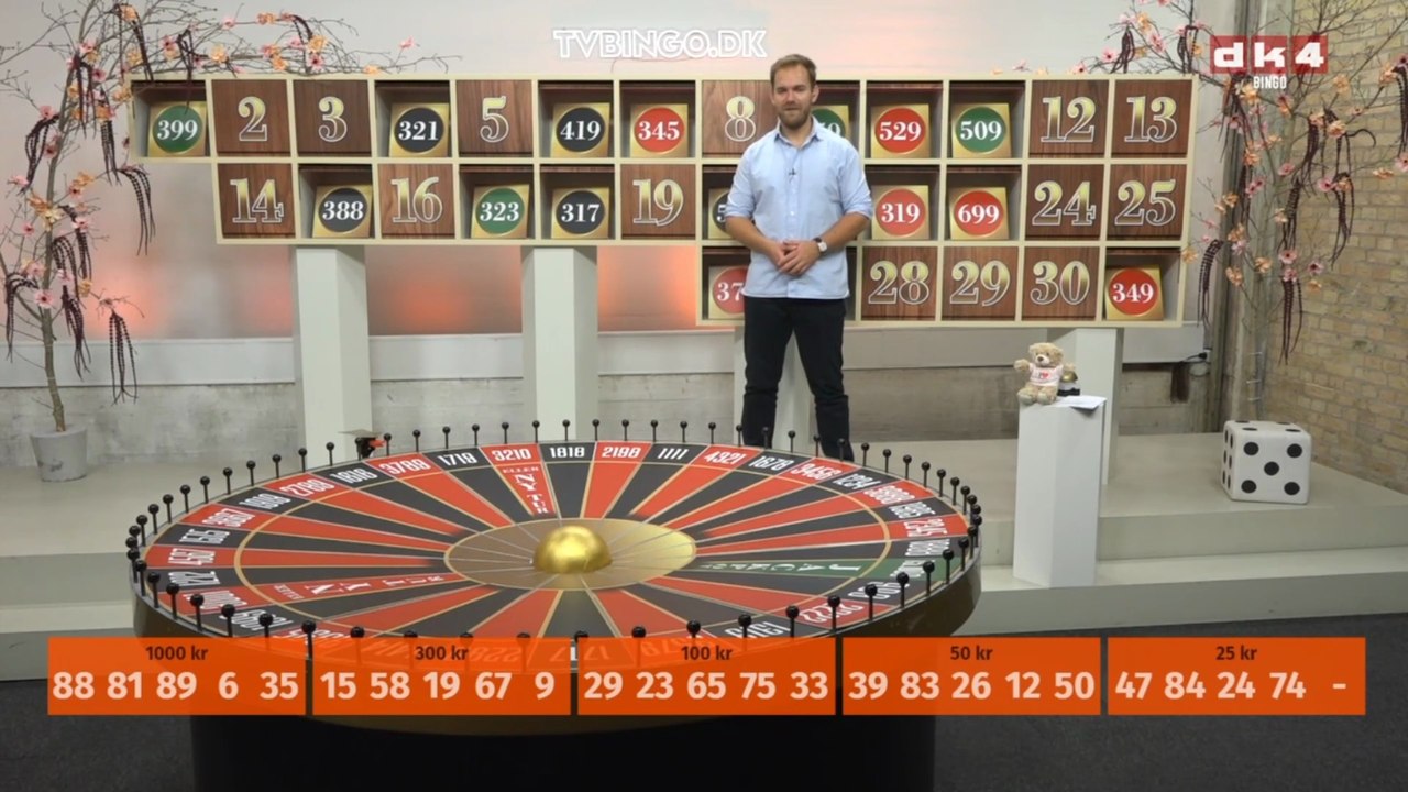 Anni Nielsen i Haslev for 1 gang og gevinst på 499 kroner | 50 kroner på rækken og låge nummer 13 med 449 kroner | 2 gange i alt og gevinst på 1564 kroner i alt | SIFA tv bingo sendt den 27 September 2025 på DK4