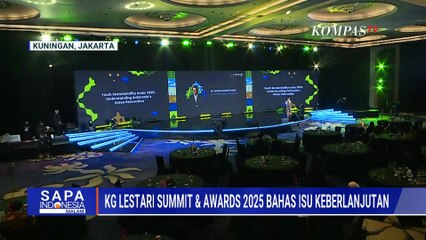 Lestari Summit & Awards 2025: Pemerintah, Korporasi, dan Generasi Muda Bahas Keberlanjutan