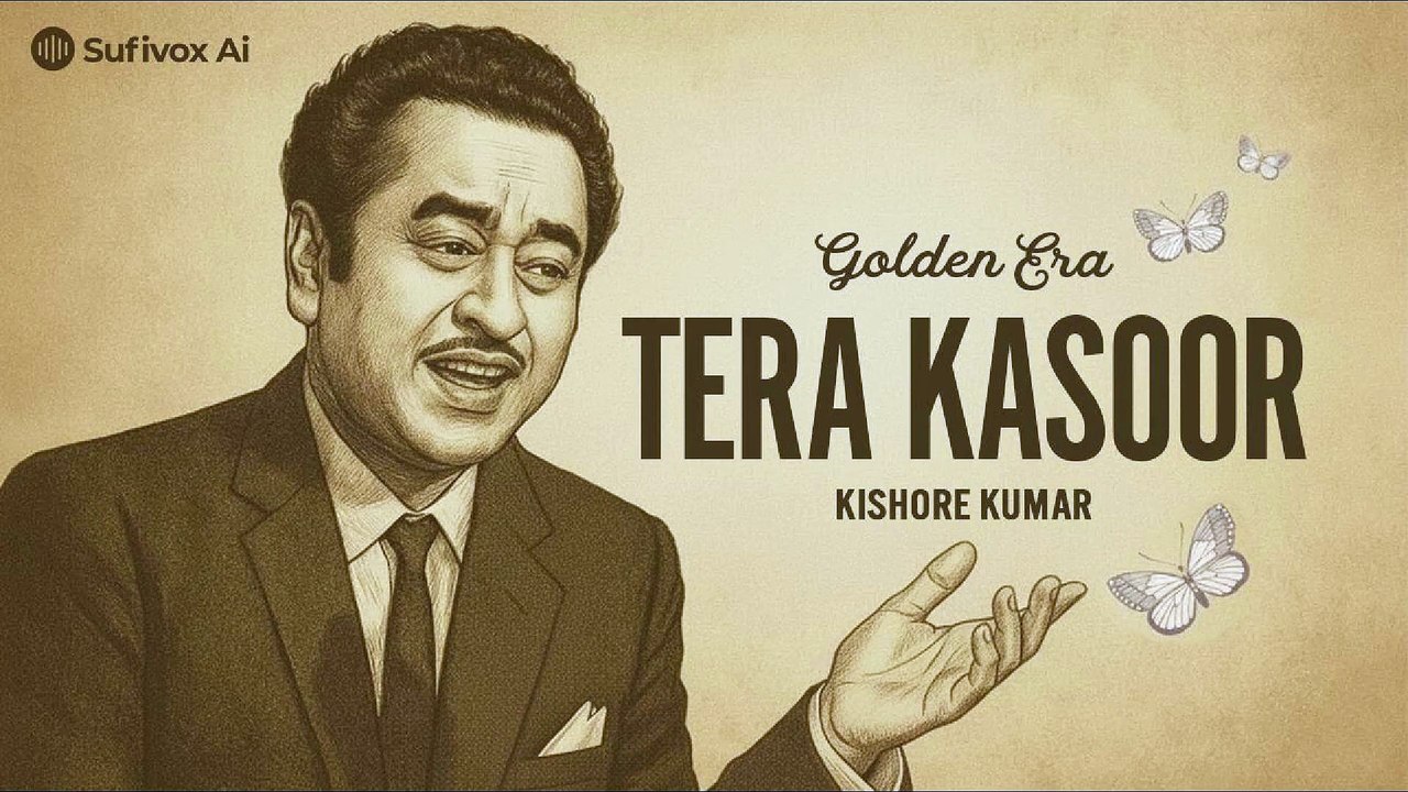 Tera Kasoor (1980) | Kishore Kumar Golden Era | Full Song | Sufivox Ai