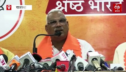 NCRB Report : मंत्री बेढम बोले- कांग्रेस ने अधिकार खोया, डोटासरा इस्तीफा दें