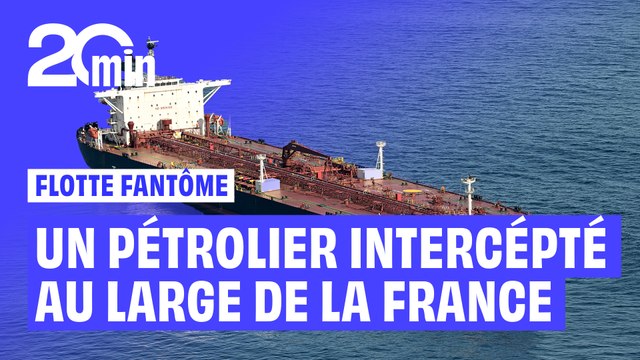 Un pétrolier de la flotte fantôme russe intercepté par l’armée française au large de Saint-Nazaire