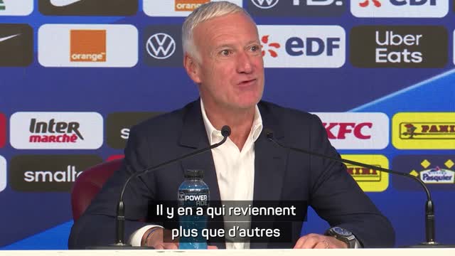 Bleus - Deschamps revient sur les cas des champions du monde Thauvin et Pogba