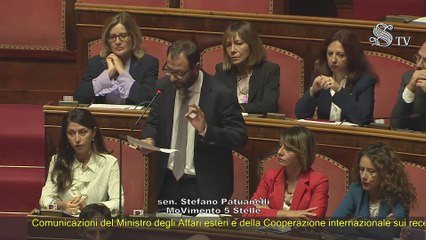 Patuanelli - Intervento in Senato (02.10.25)