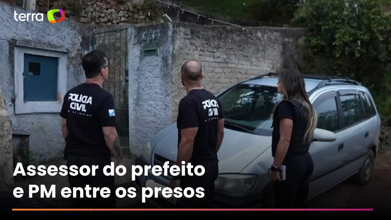 Polícia prende 12 na Região Serrana do RJ em operação contra o Comando Vermelho