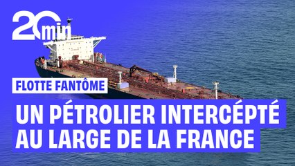 Un pétrolier de la flotte fantôme russe intercepté par l’armée française au large de Saint-Nazaire