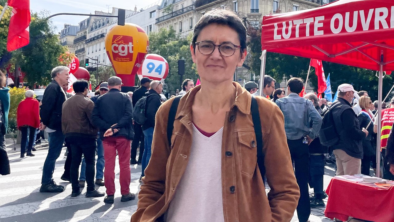 Grève du 2 octobre : pour Nathalie Arthaud, « l'argent dégouline dans les coffres-forts de la bourgeoisie »