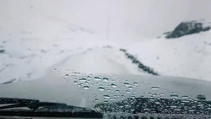 Nevada cubre el Tunari y Cochabamba se sorprende con imágenes de ensueño