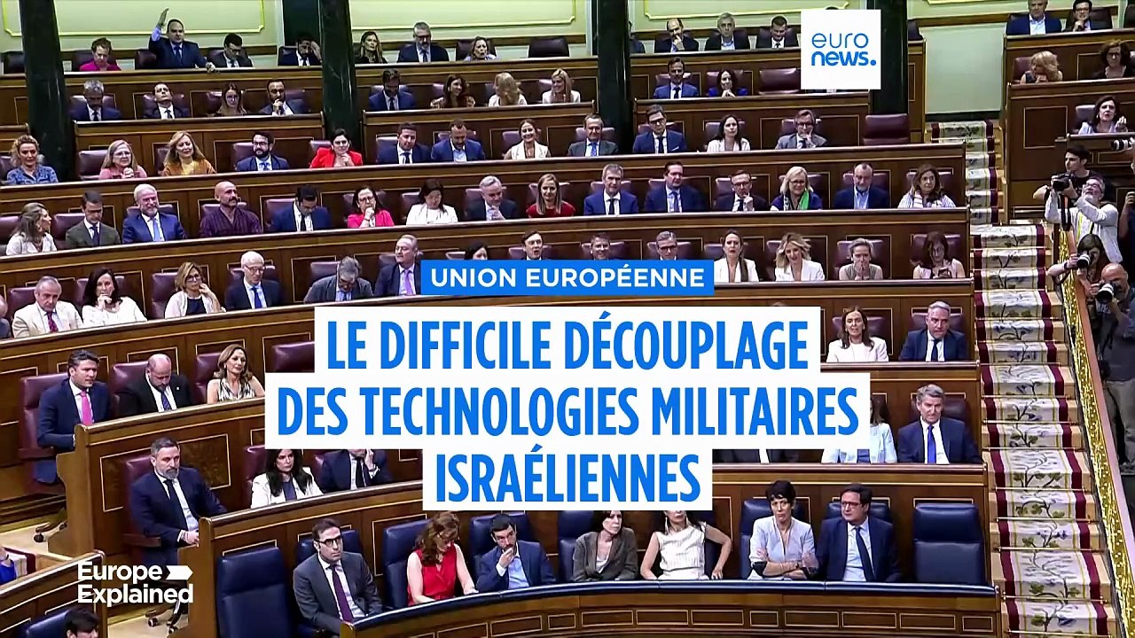 Le difficile découplage des technologies militaires israéliennes en Europe