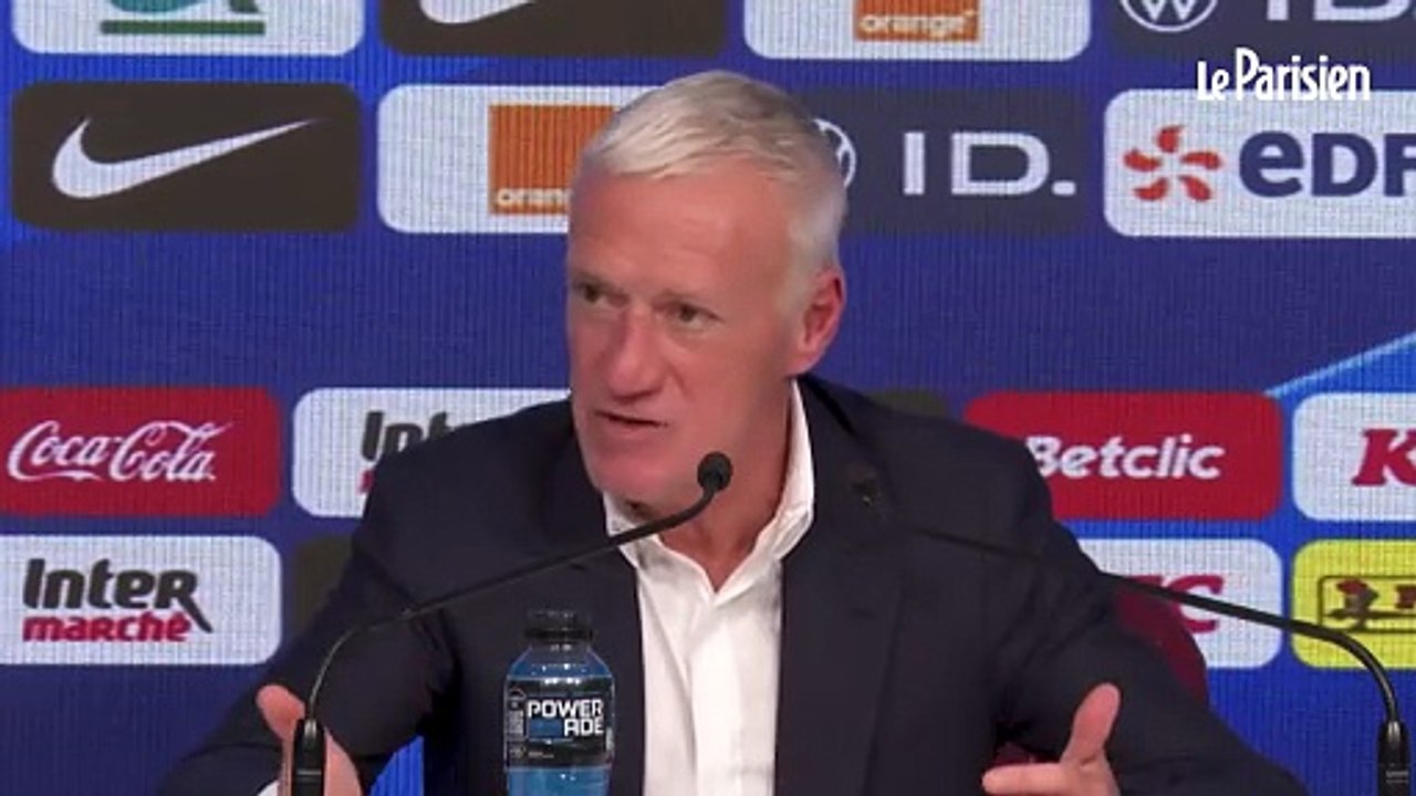 « En ce moment, Kylian a des jambes de feu », se réjouit Didier Deschamps à propos de Mbappé