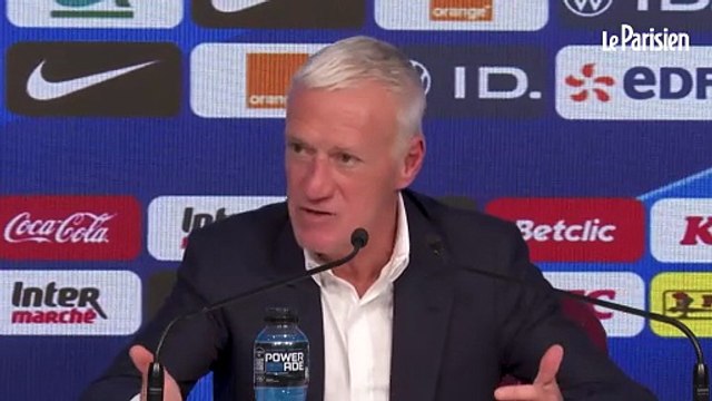 « En ce moment, Kylian a des jambes de feu », se réjouit Didier Deschamps à propos de Mbappé