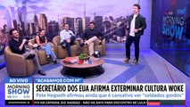 Secretário de Guerra de Trump DETONA movimento WOKE; Josias Teófilo OPINA