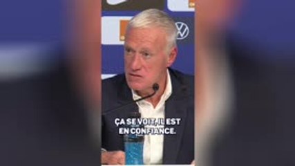 Bleus - Deschamps : “Mbappé a des jambes de feu, ça se voit, il est en confiance”