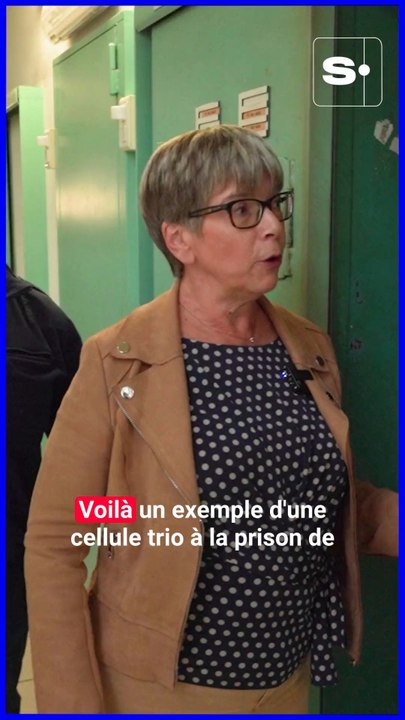 Surpopulation carcérale : à la prison de Nivelles, les cellules trio sont devenues la norme