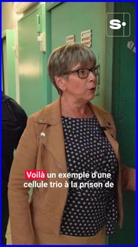 Surpopulation carcérale : à la prison de Nivelles, les cellules trio sont devenues la norme