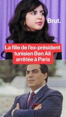 🇹🇳 Tunisie : la fille de l’ex-président Ben Ali arrêtée à Paris.