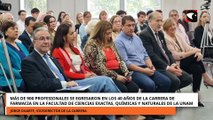 Más de 900 profesionales se egresaron en los 40 años de la carrera de Farmacia en la UNaM