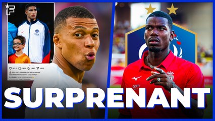 JT Foot Mercato : les choix surprenants de Didier Deschamps