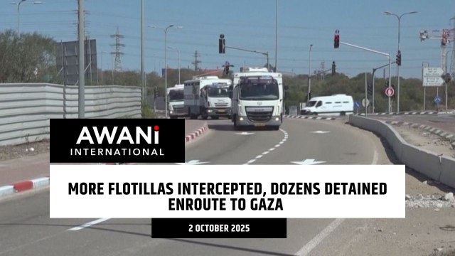 More Flotillas intercepted, dozens detained enroute to Gaza