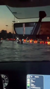 Severe Flooding Hits Vang Vieng, Vientiane Province, Laos | October 2, 2025