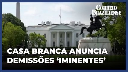 Casa Branca reage a shutdown com promessa de demissão em massa
