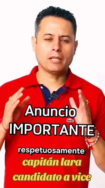 ANUNCIO LARA
