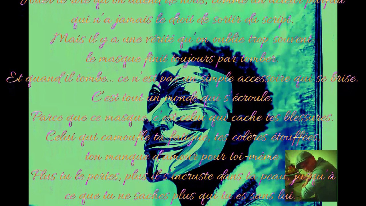 LES ECRIS DE KHAL ( LE MASQUE TOMBE TOUJOURS... )