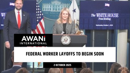 Federal worker layoffs to begin soon