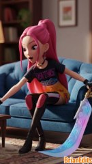 Mini Huntrix: K-Pop Demon Hunters Adventure 🎶👹