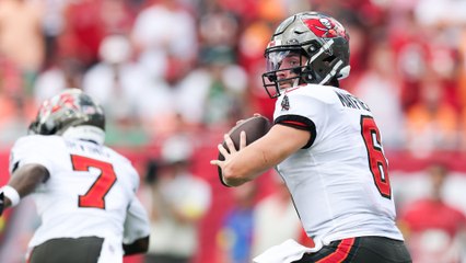 Bucs Travel to Seattle to Face Seahawks, Mayfield Banged Up