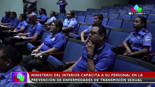 Personal del MINT 🧑‍🤝‍🧑 refuerza conocimientos en prevención de enfermedades de transmisión sexual
