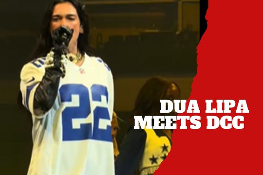 Dallas Cowboys Cheerleaders light up Dua Lipa’s Dallas show