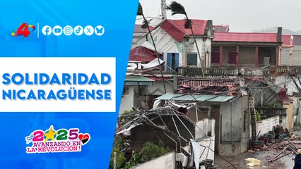 Nicaragua 🇳🇮 expresa solidaridad con Vietnam 🇻🇳 tras tormenta Bualoi