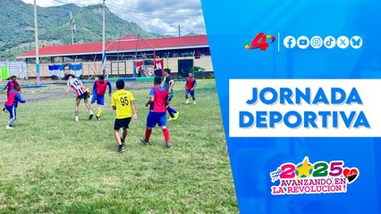 Matagalpa: Estudiantes UNICAM 🎓 participan en jornada deportiva ⚽ 🤝